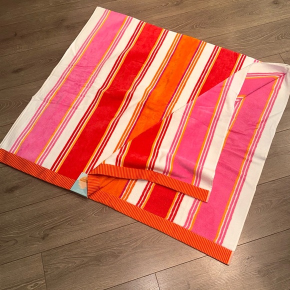 Oversized 100% Cotton Super Soft & Absorbent Beach Towel Davie Stripe 40”X 72” - Picture 5 of 5